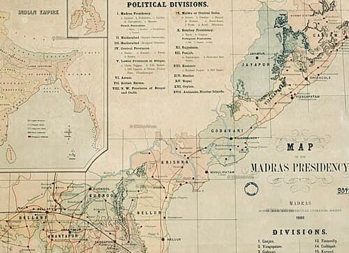 Jeypore Kingdom in Madras Presidency